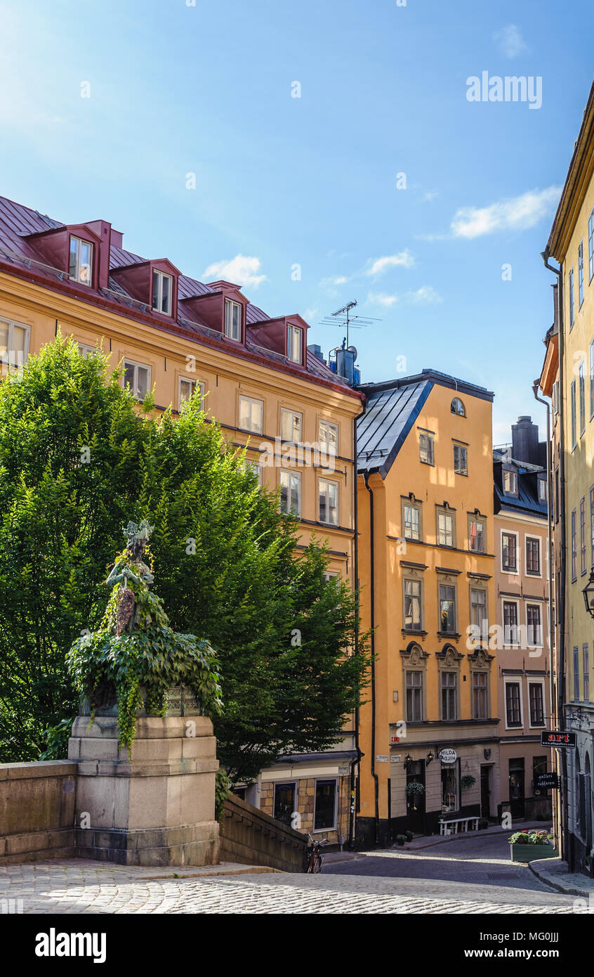Square Stortorget, Stockholm, Sweden Stock Photo - Alamy