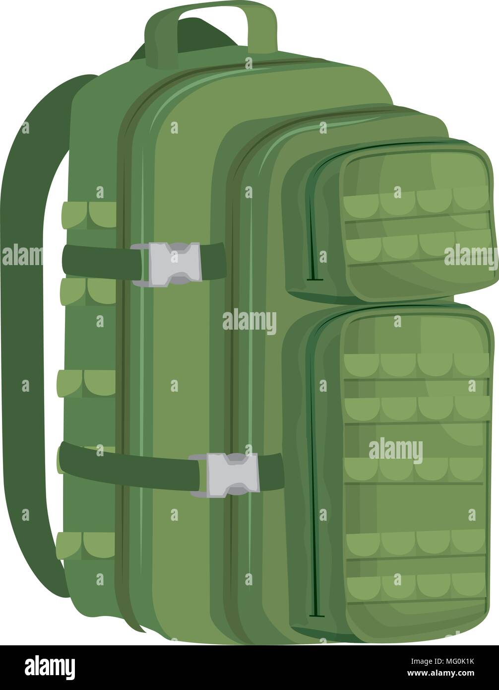 military bag isolated icon vector illustration design Stock Vector ...