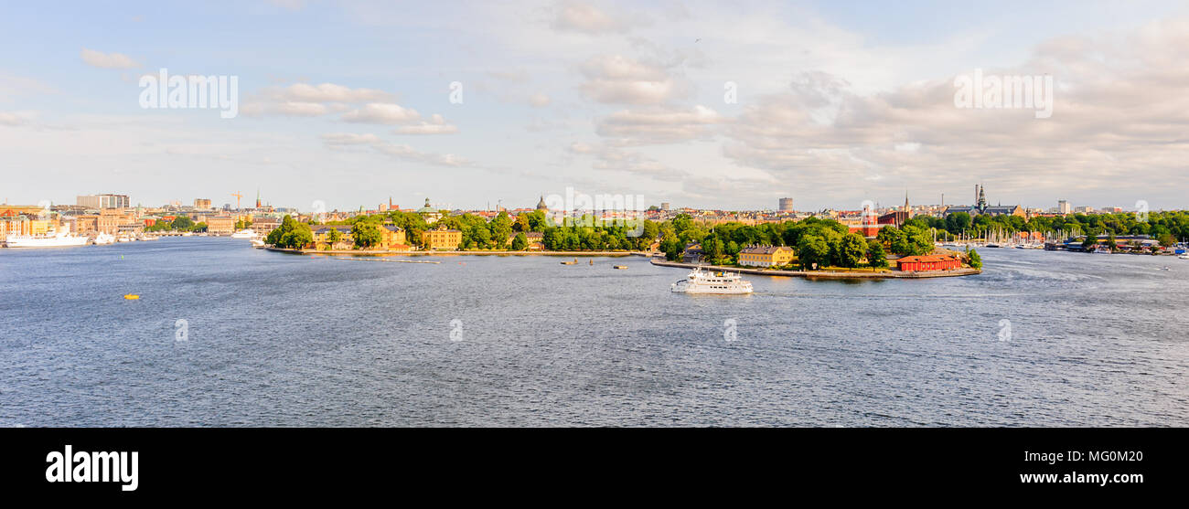 Stockholm, the capital of Sweden Stock Photo - Alamy