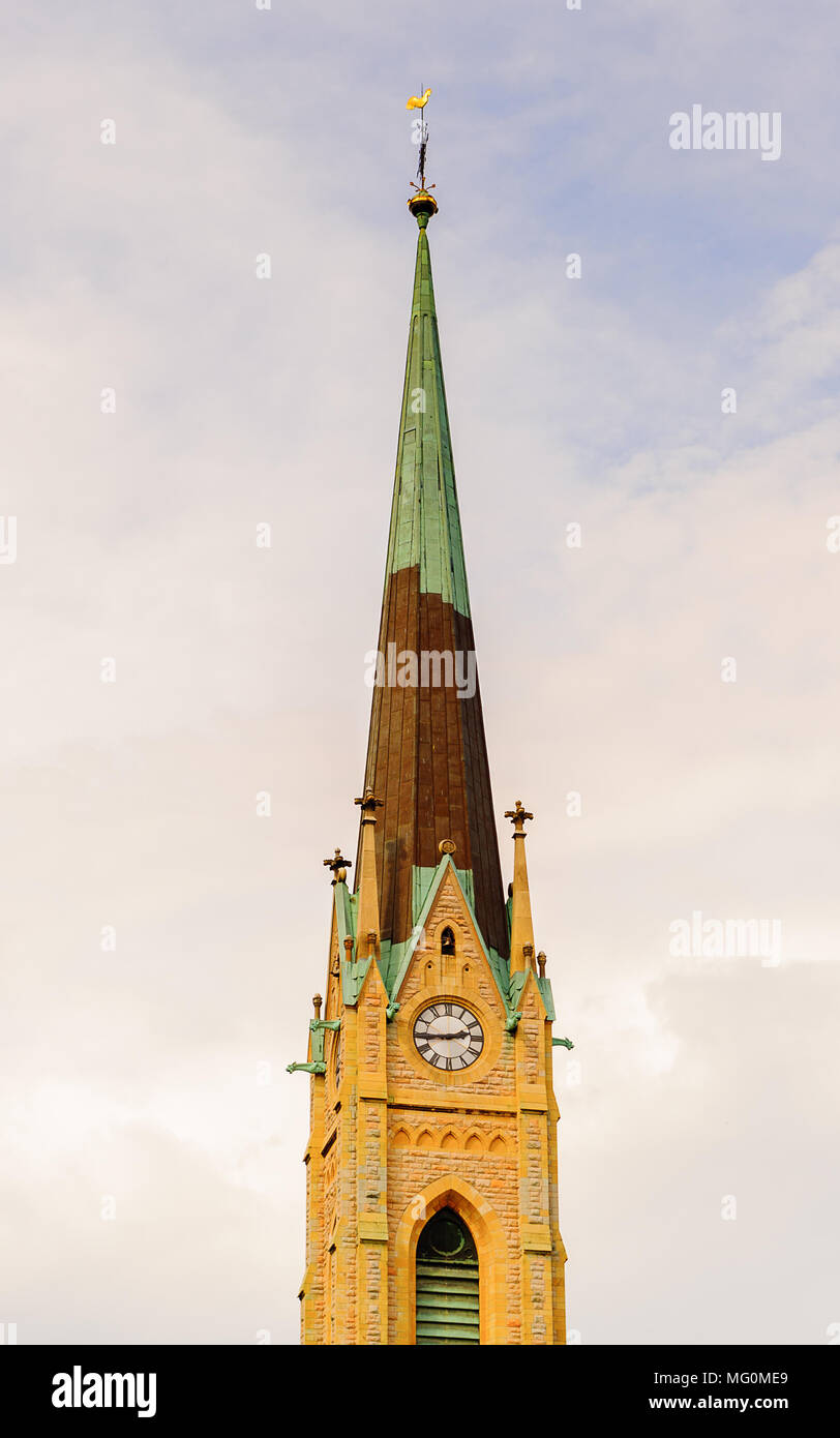 Oscar's Church (Oscarskyrkan), Stockholm, Sweden Stock Photo - Alamy