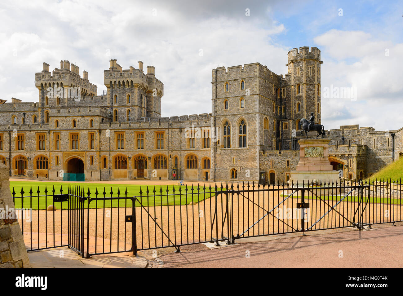 South Wing of the Upper Ward, Windsor Castle, Berkshire, England