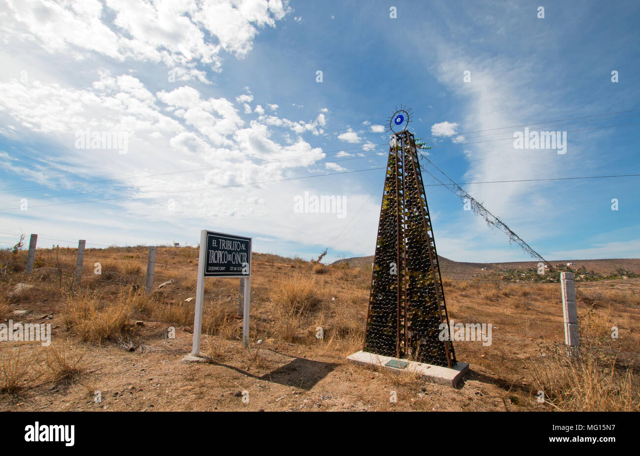 Tropic Of Cancer Sign Todos Santos Forum Tripadvisor