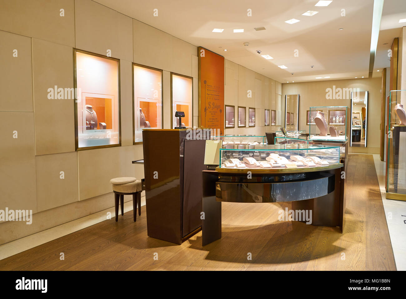 Bulgari malpensa sales