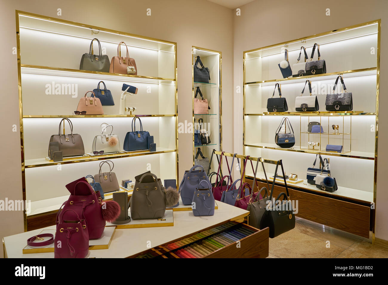 Furla shop hi-res stock photography and images - Alamy