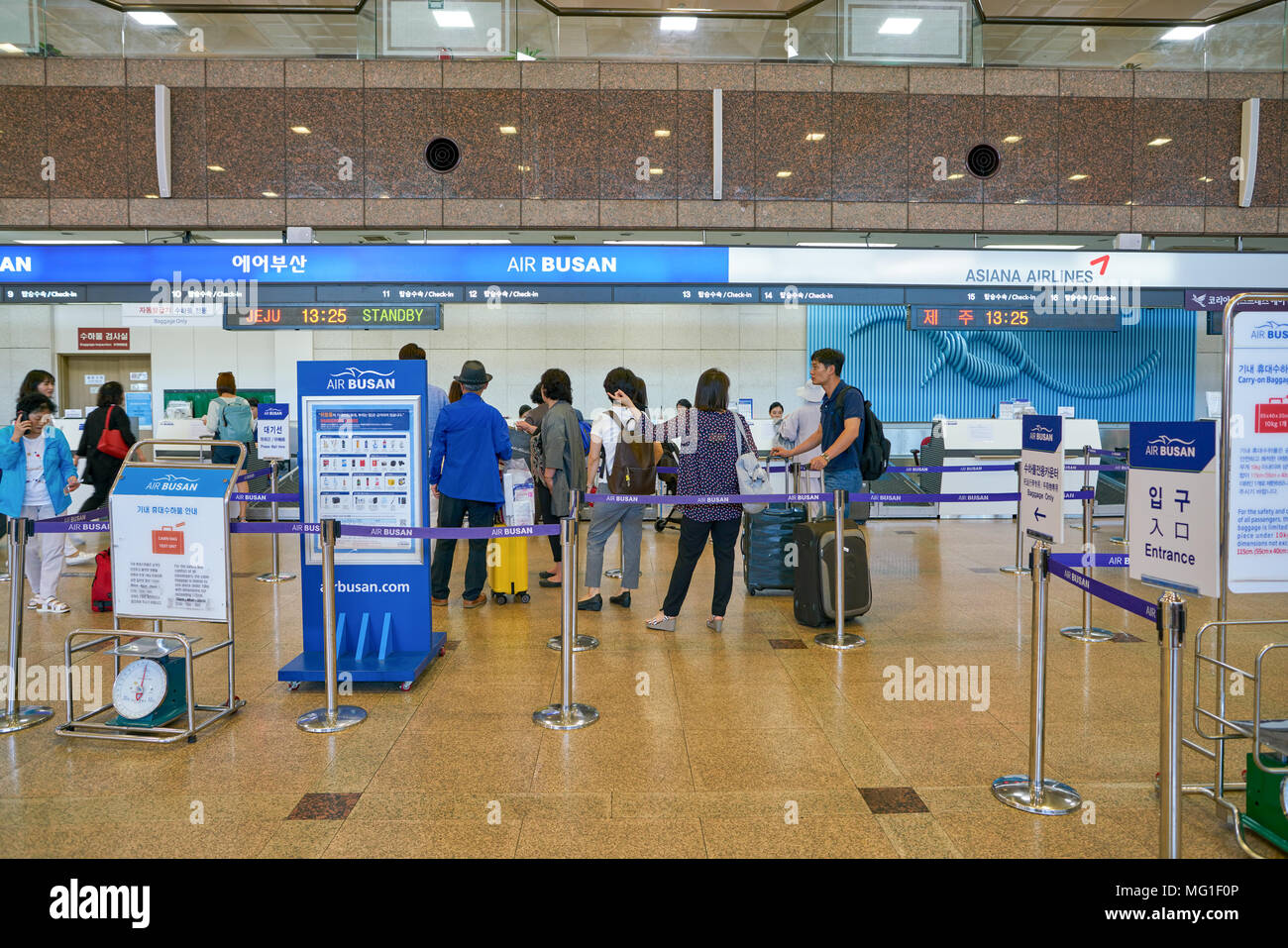 Air busan baggage discount