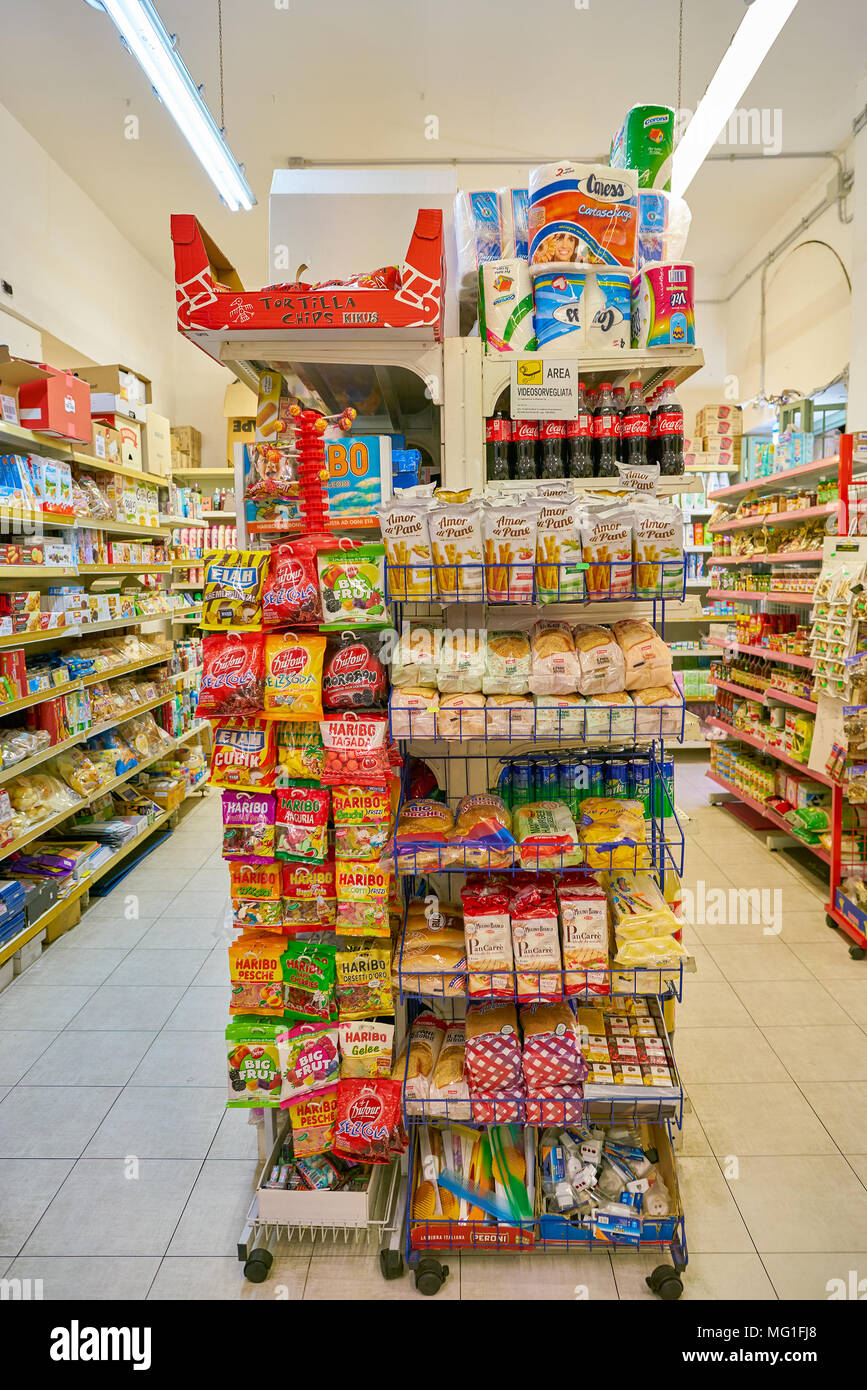 Convenience store products