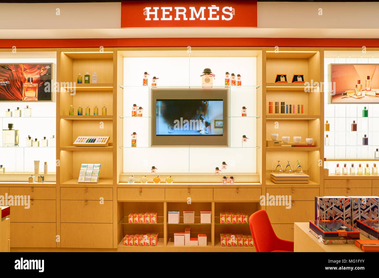 hermes perfume shop