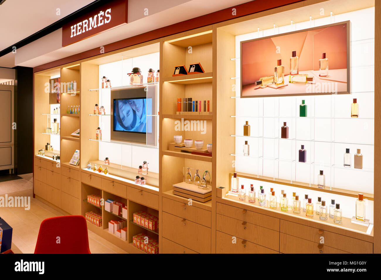 hermes perfume shop