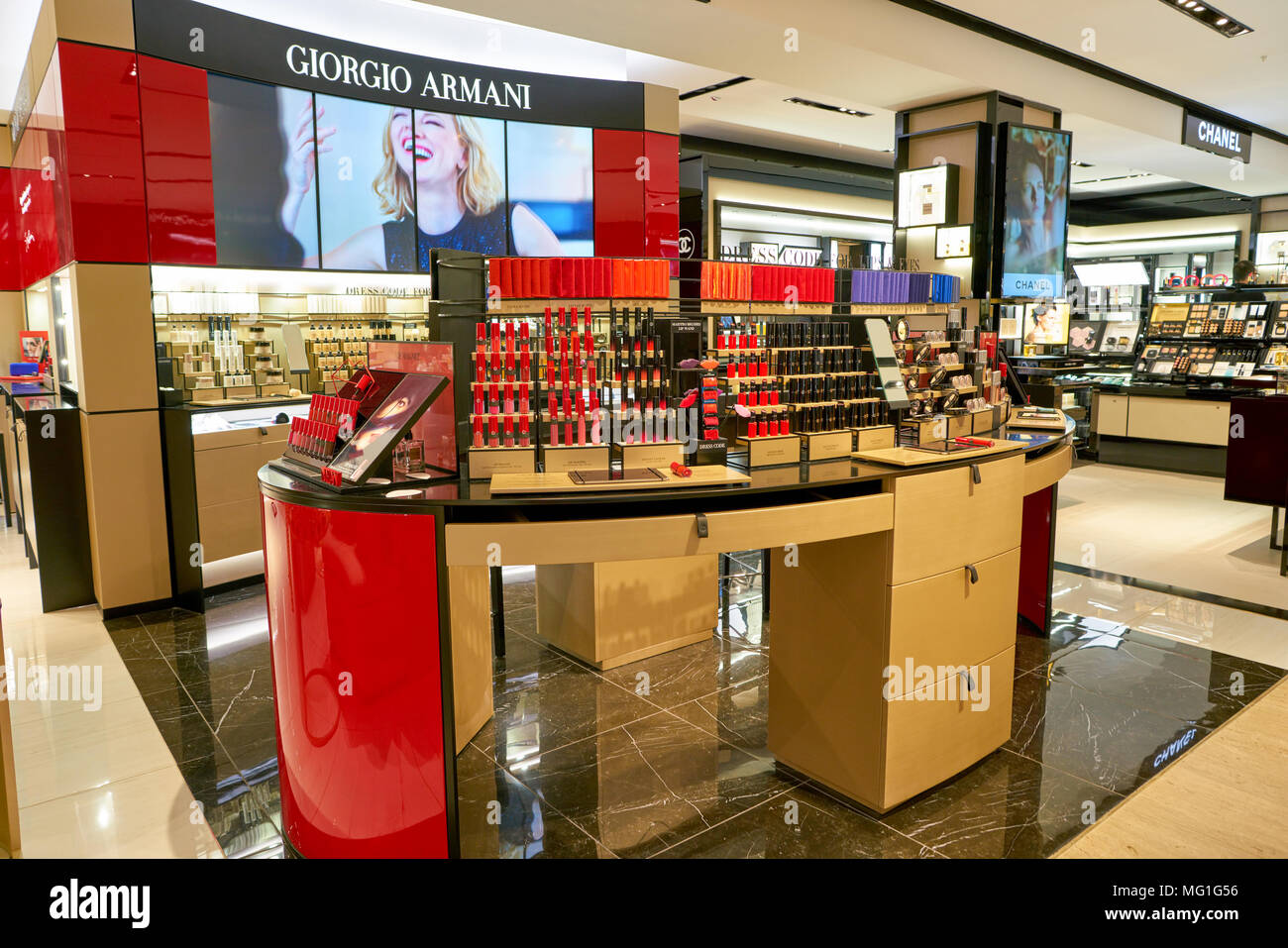 Milan - September 24, 2017: Giorgio Armani Store In Milan Stock Photo,  Picture and Royalty Free Image. Image 93825237.