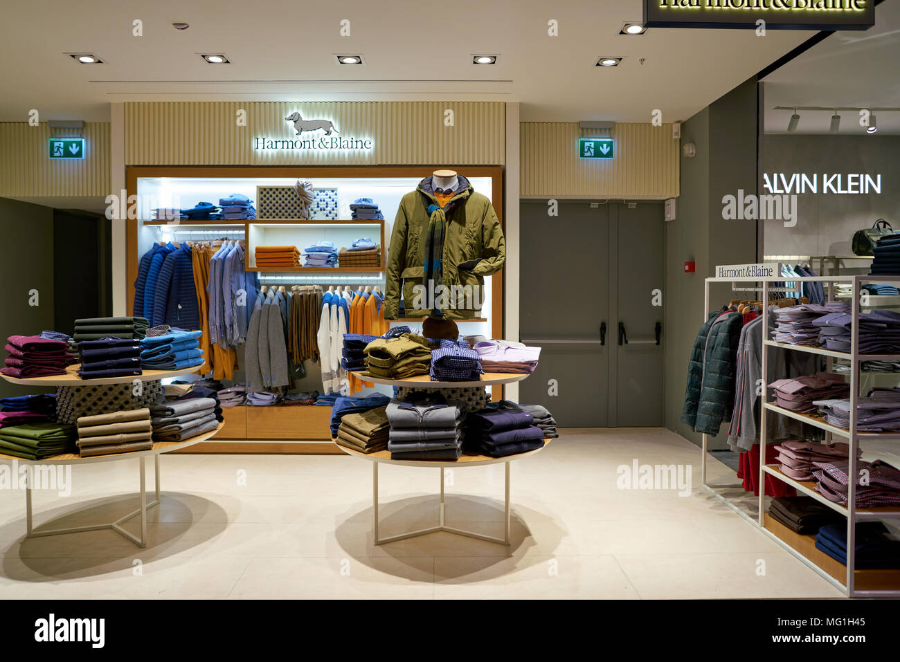 Harmont Blaine High Resolution Stock Photography and Images - Alamy