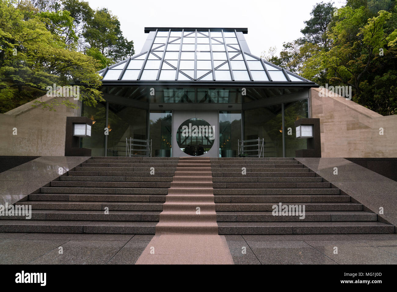 Japan's Shangri-la: I.M Pei's Miho Museum with Narration 