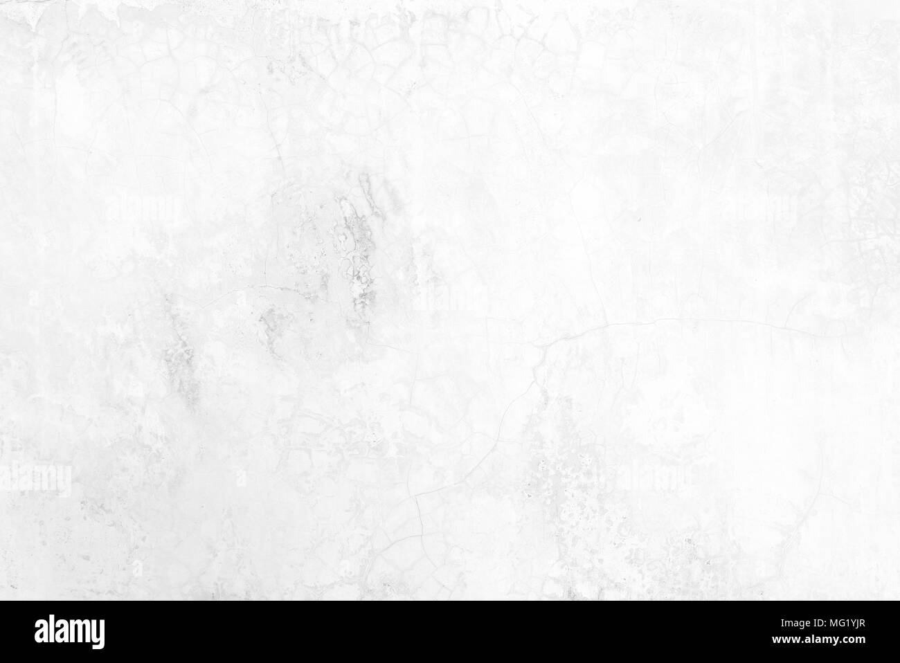 White Grunge Concrete Wall Texture Background Stock Photo - Alamy