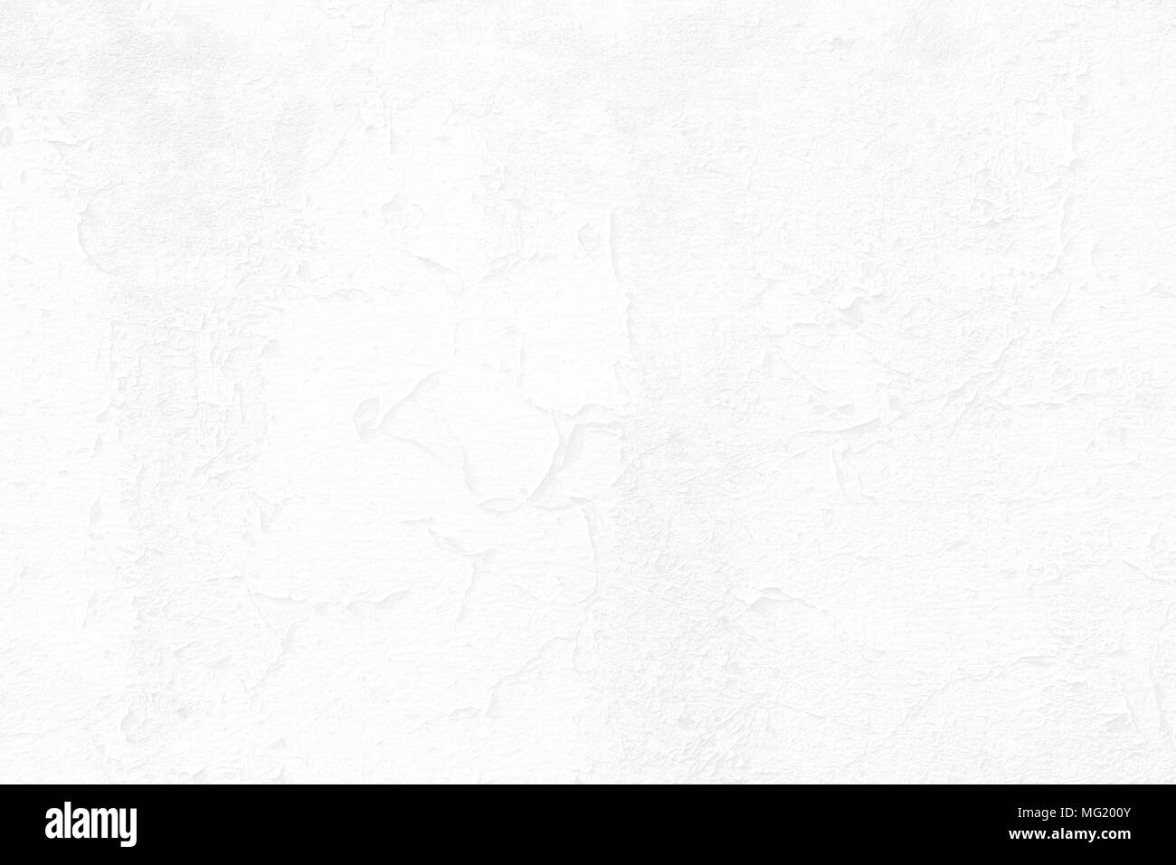 White Paint Peeling Concrete Wall Background Stock Photo - Alamy