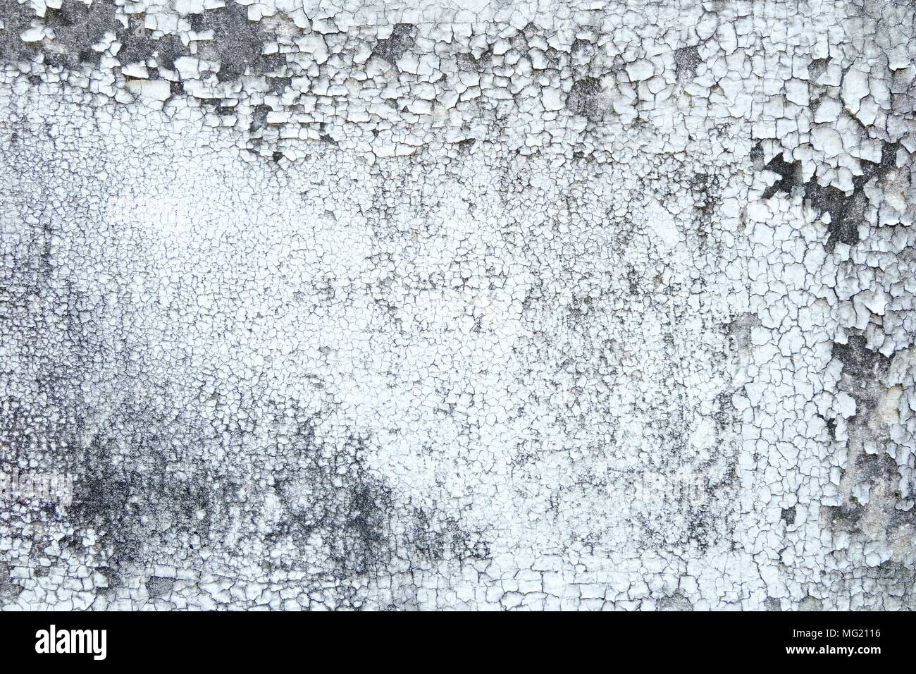 White Peeling Paint Texture Background Stock Photo - Alamy