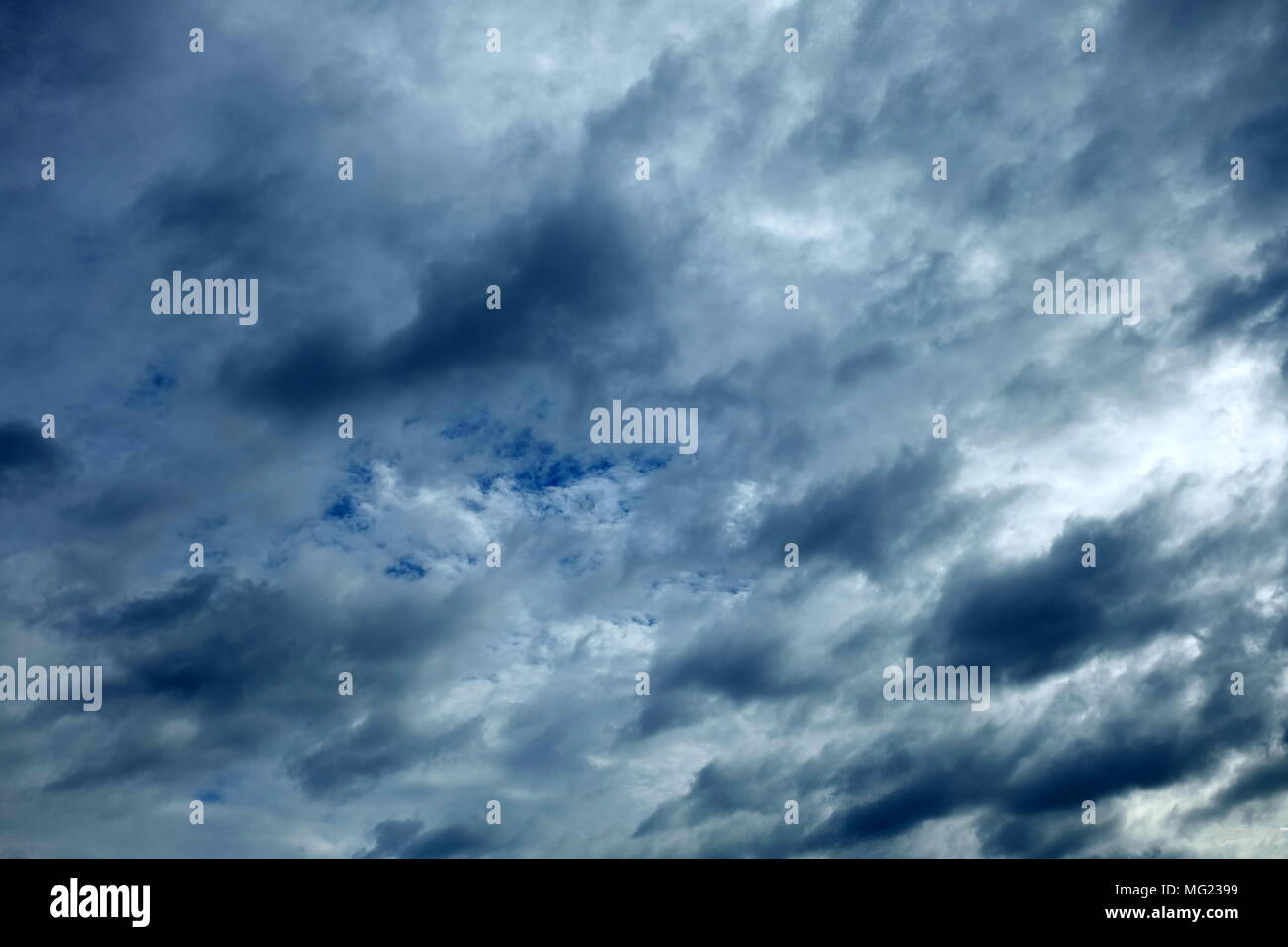 Cloudy Sky Background Stock Photo - Alamy