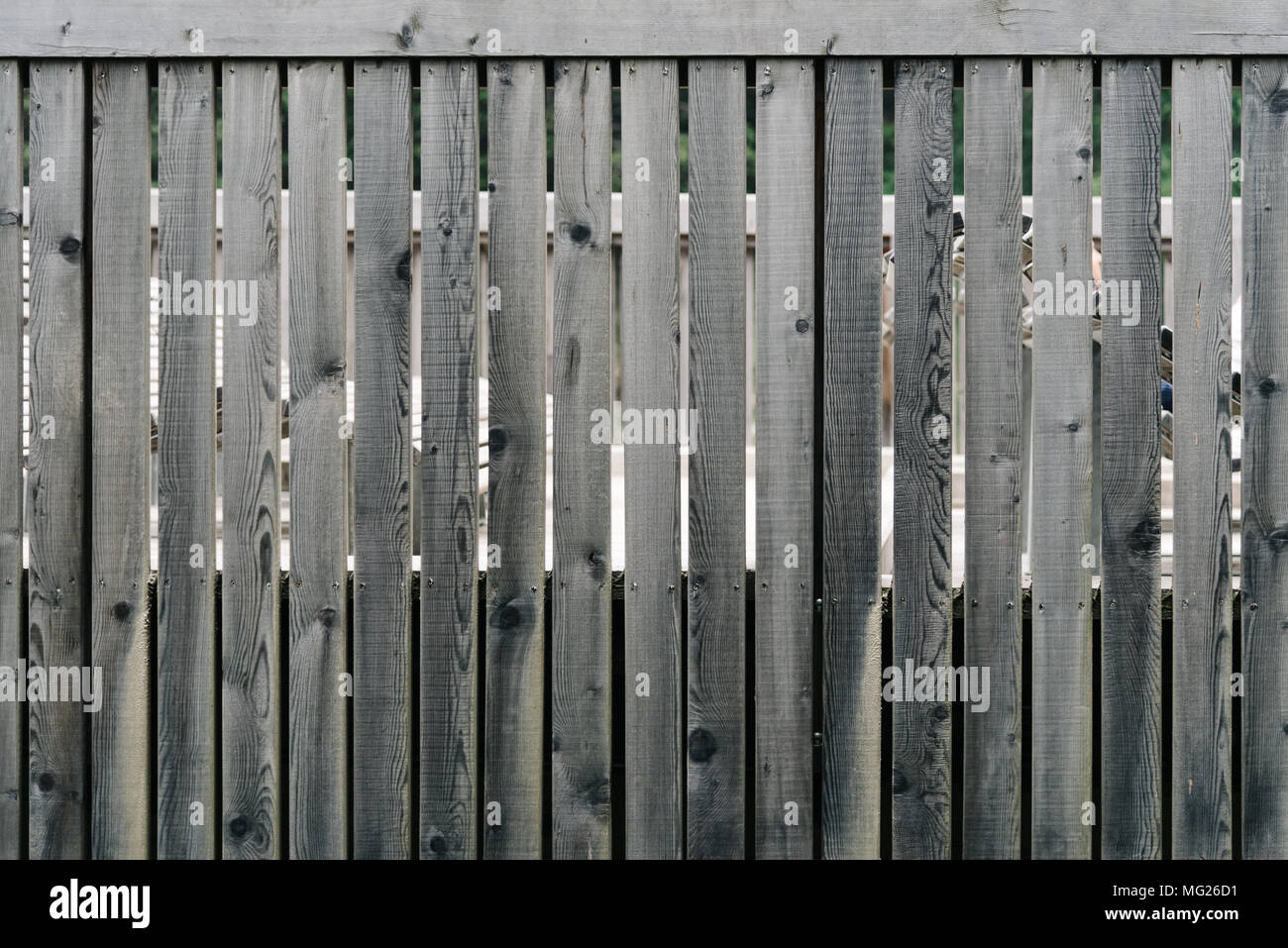 Weathered wooden fence background. Close up of Stock Photo - Alamy