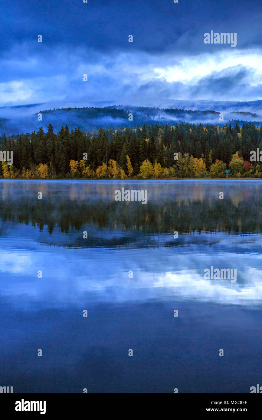 Dutch Lake, Clearwater, BC, Canada Stock Photo Alamy