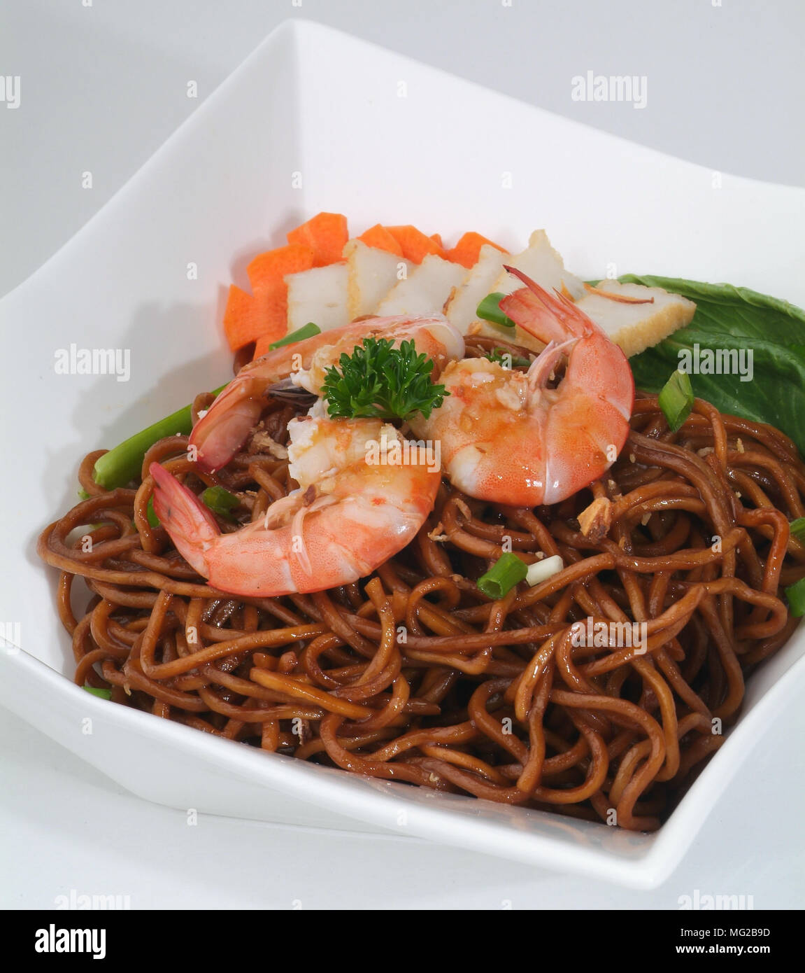 Stir fry noodles asia food Stock Photo - Alamy