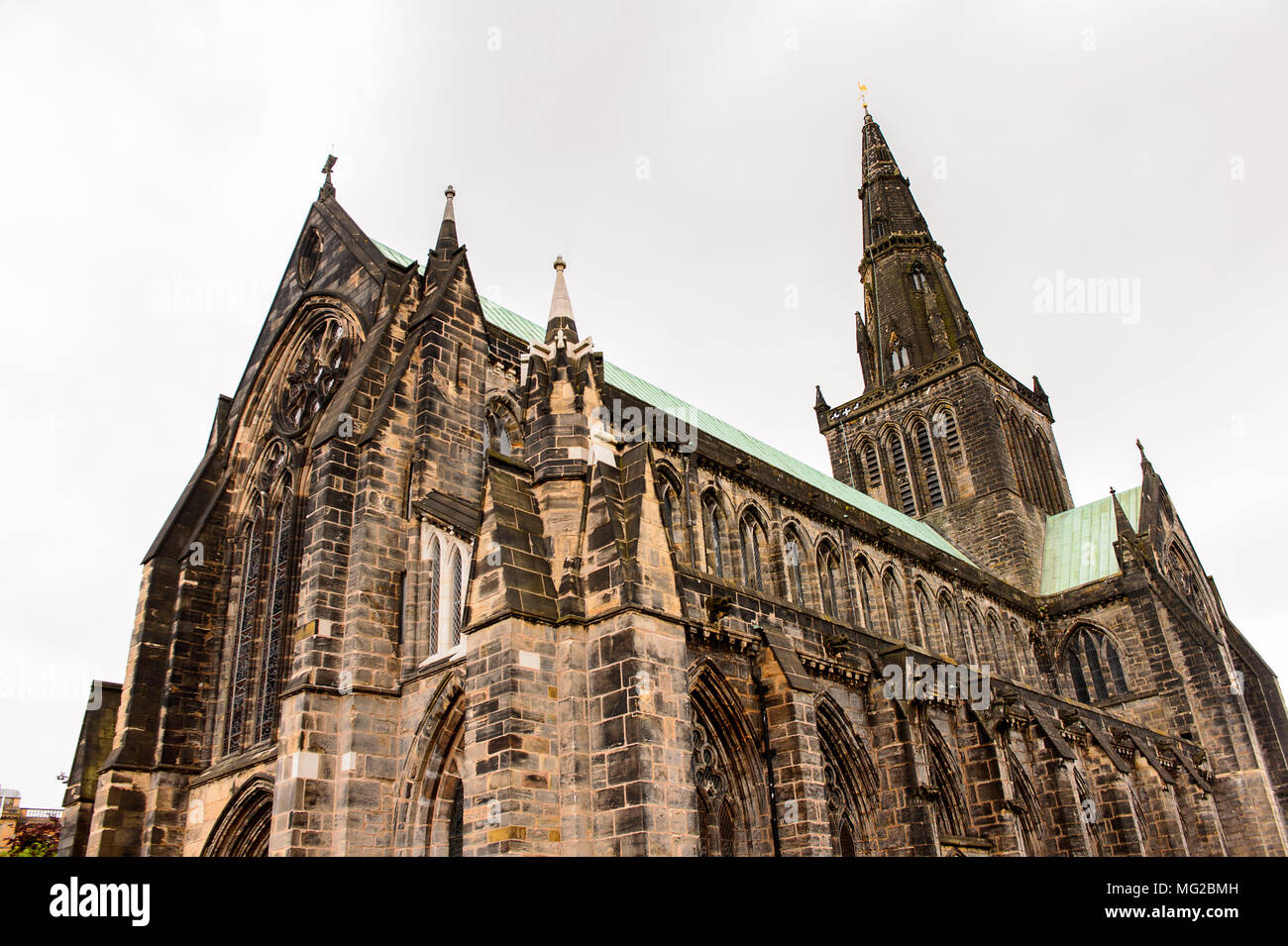 Glasgow Cathedral (High Kirk of Glasgow or St Kentigern's or St Mungo's