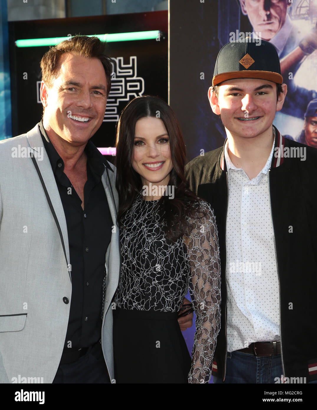 Premiere Of Warner Bros. Pictures' "Ready Player One" Featuring Mark
