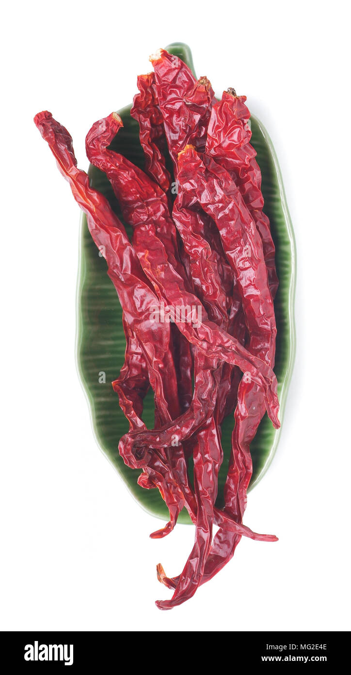 Dried Rodo Pepper Asian pepper plant dry hi-res stock photography and images - Alamy