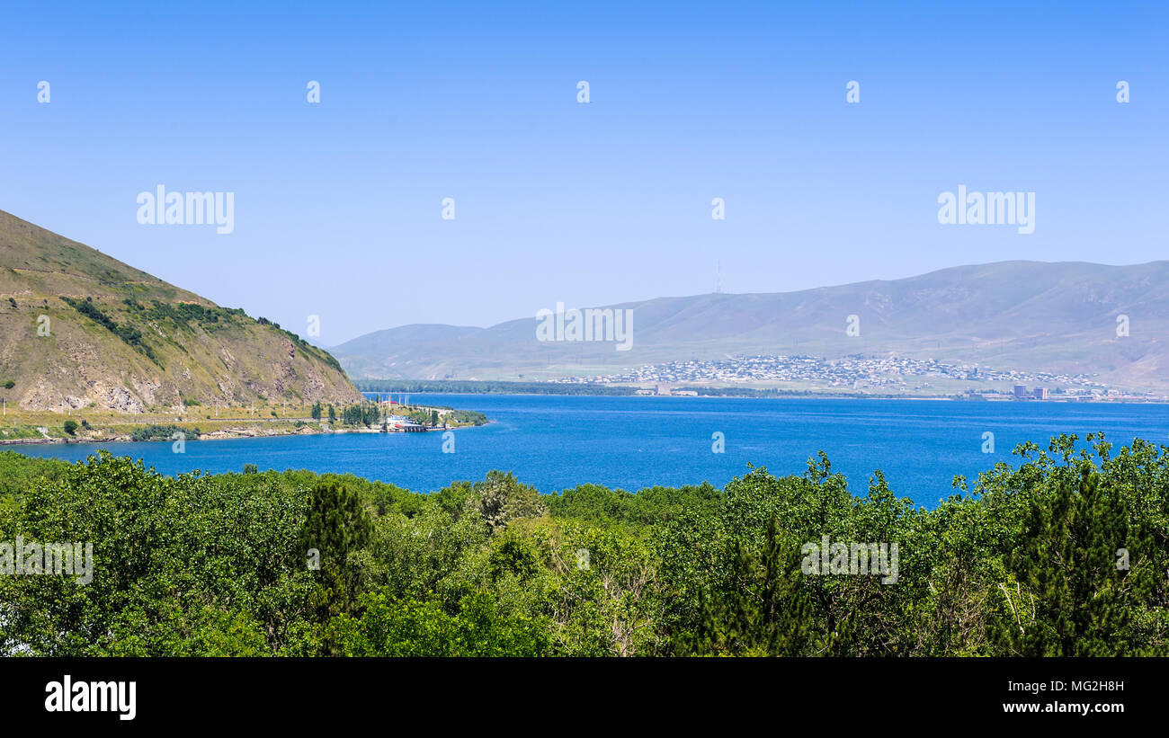 Lake Sevan, Armenia Stock Photo - Alamy