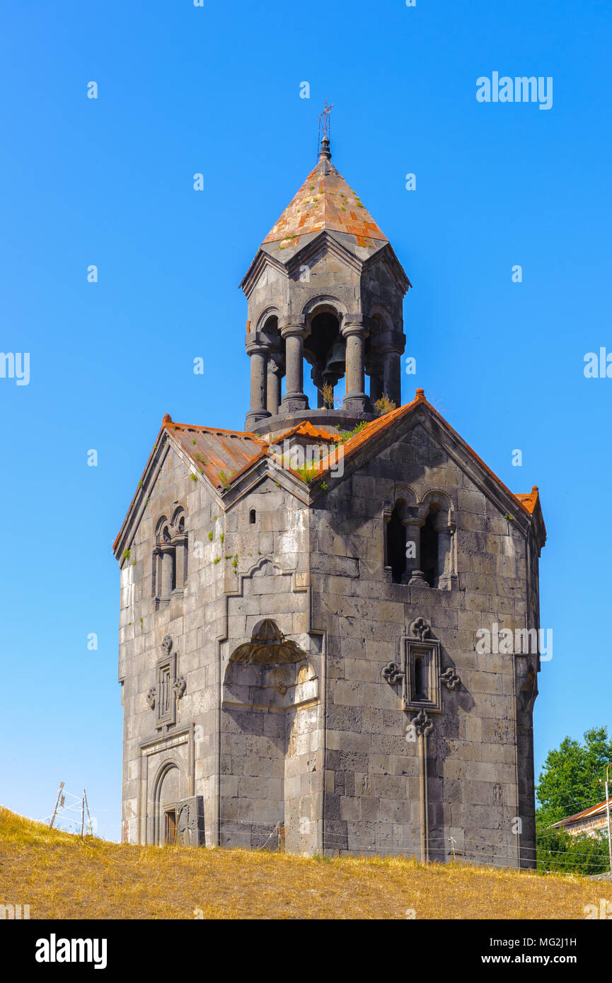 Haghpatavank (Haghpat Monastery), a medieval Armenian monastery complex in Haghpat, Armenia. It's a UNESCO World Heritage site Stock Photo