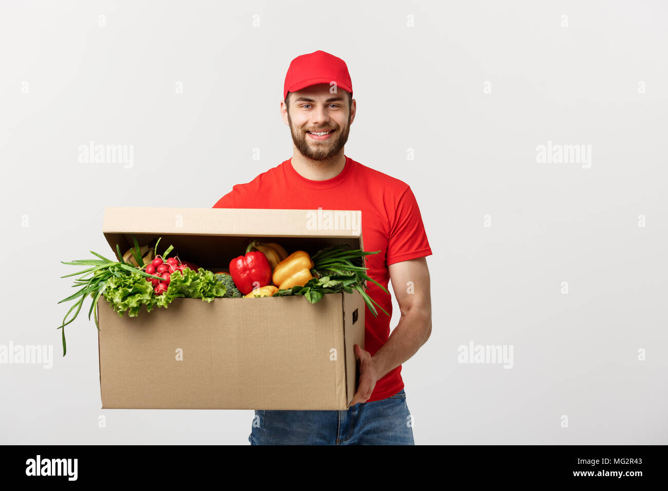 grocery box delivery
