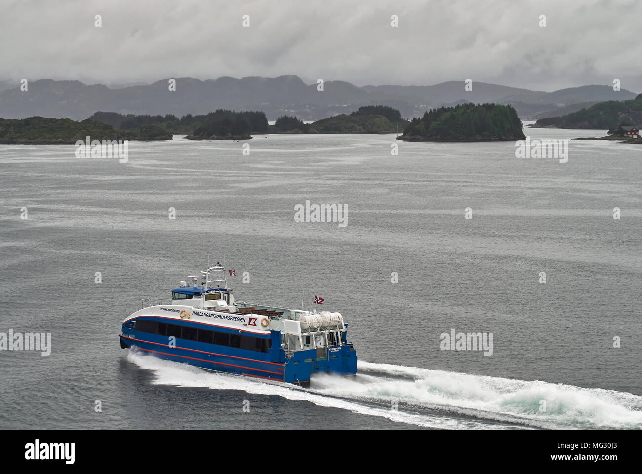 Inter fjord ferry hires stock photography and images Alamy