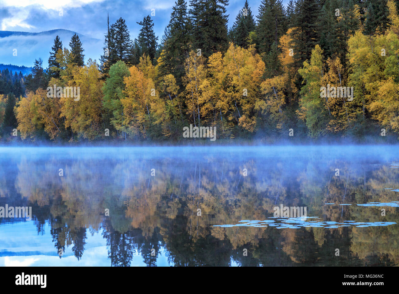 Dutch Lake, Clearwater, BC, Canada Stock Photo Alamy