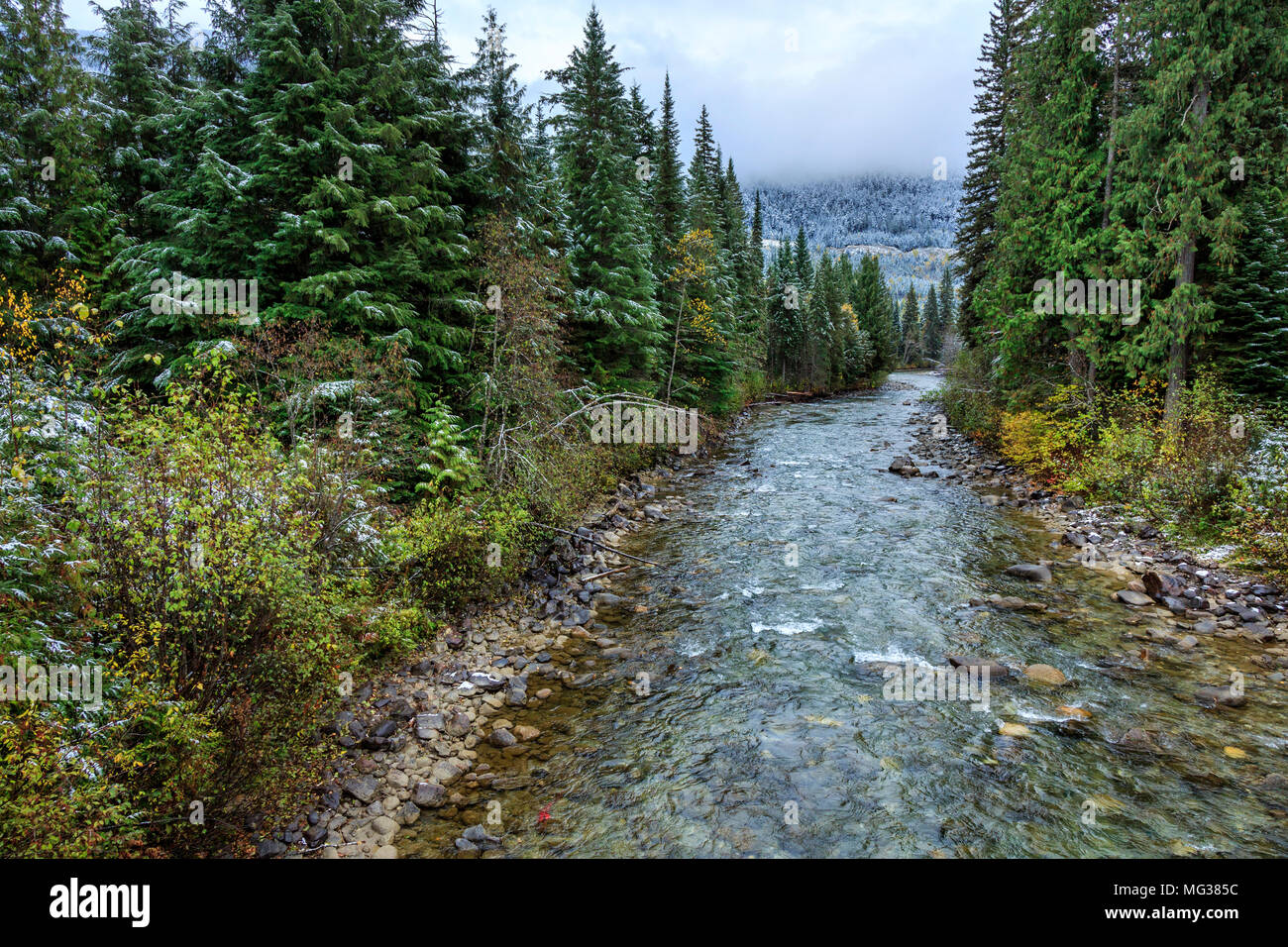 North Thompson River, BC, Canada Stock Photo Alamy