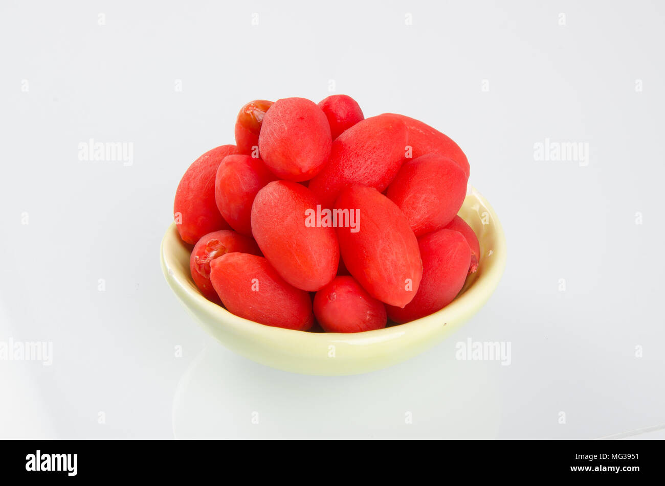 Dried olive. chinese preserved olive on the background Stock Photo Alamy