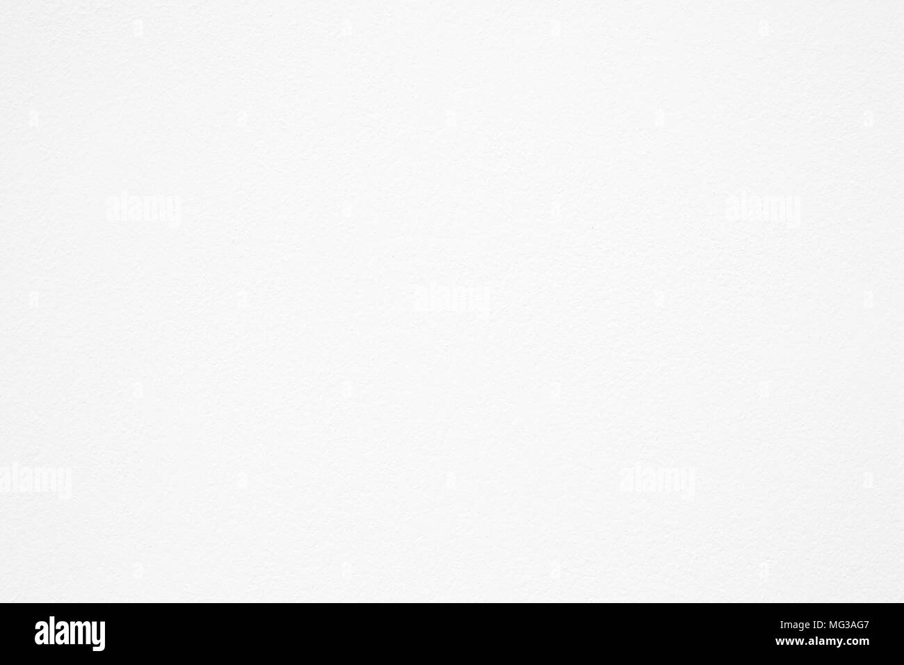 White Painting Concrete Wall Texture Background Stock Photo - Alamy