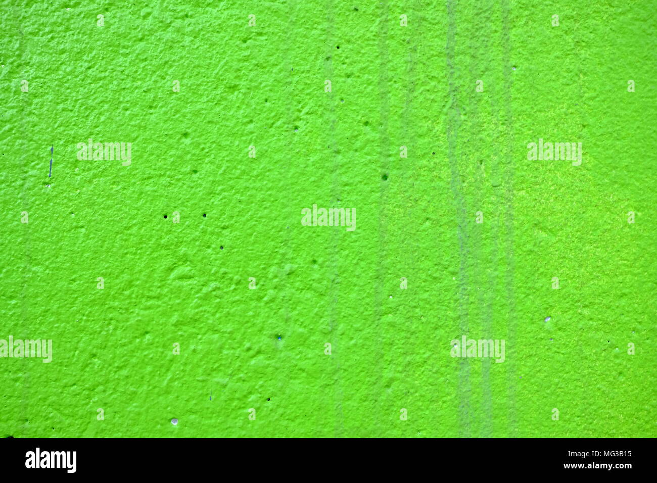 Water Stain on Green Paint Concrete Wall Background Stock Photo Alamy