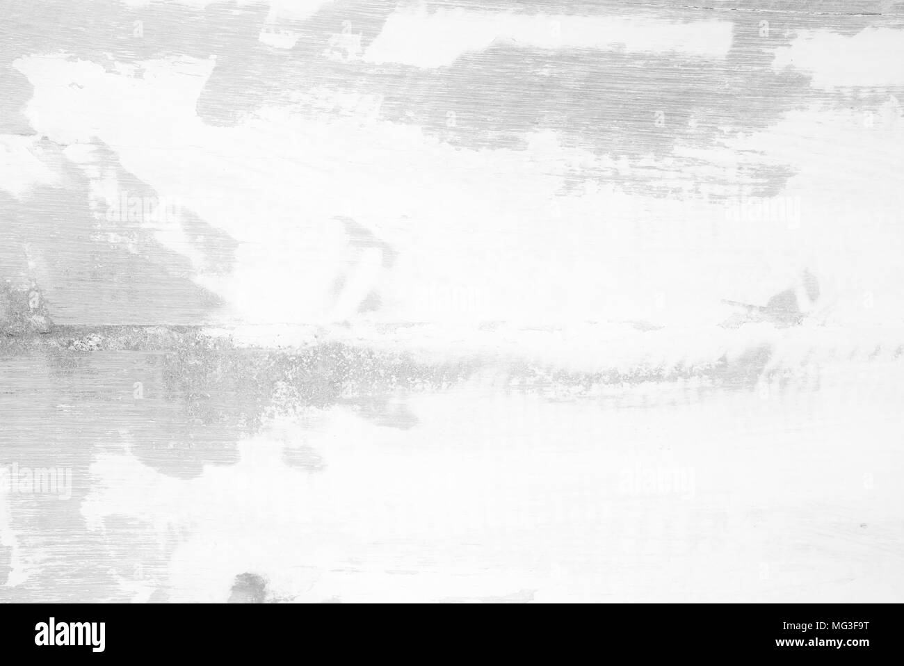 White Grunge Wood Texture Background. Stock Photo