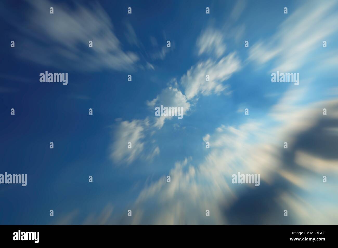 Beautiful orange color paint cloud hi-res stock photography and images ...
