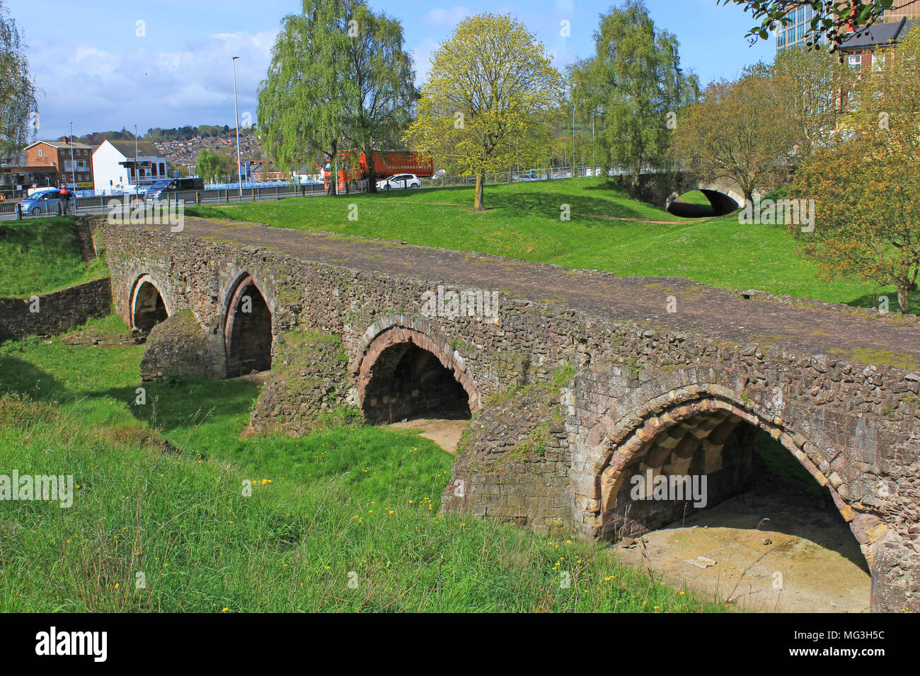Exeter roman ruins hires stock photography and images Alamy