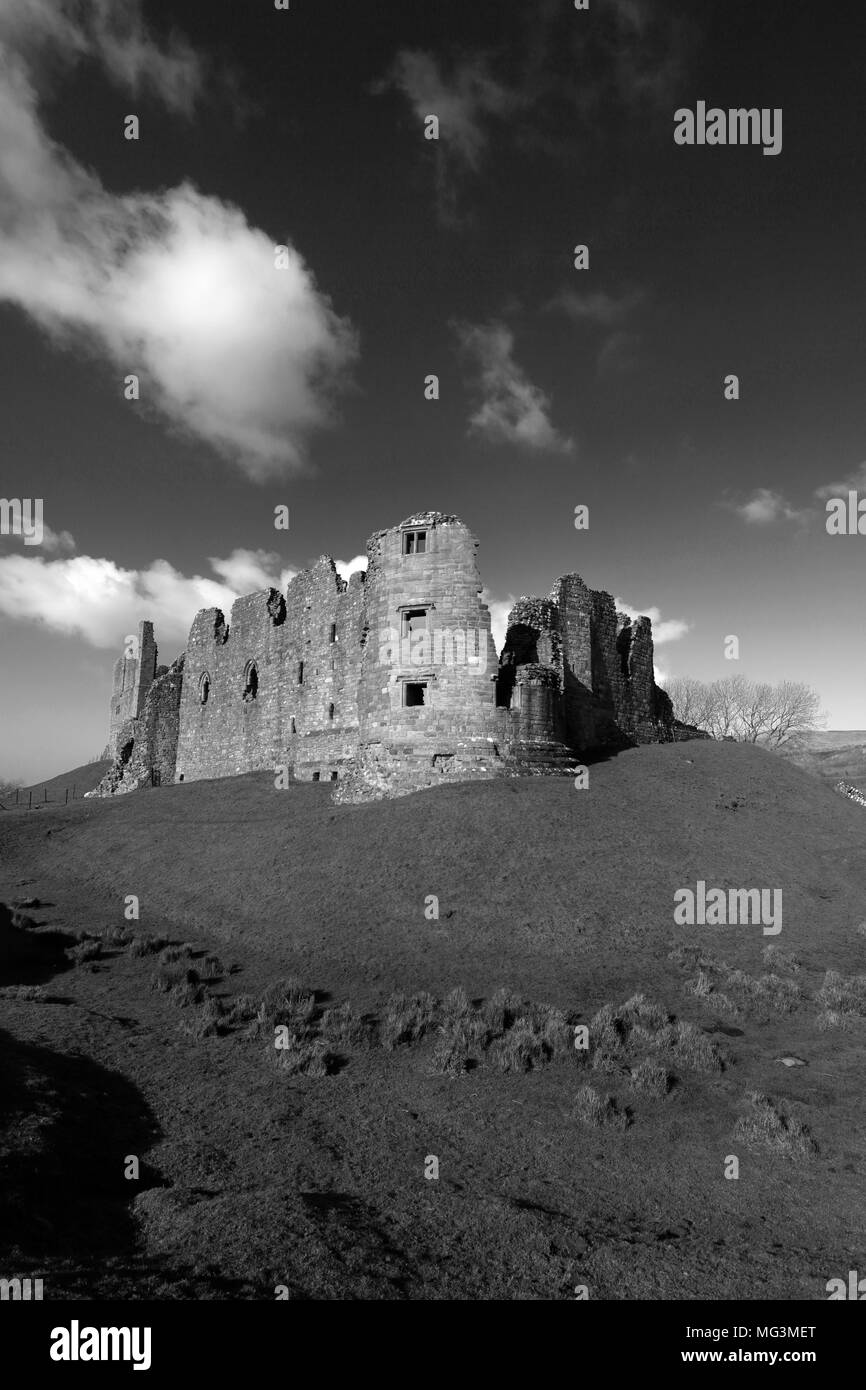 Brough village Black and White Stock Photos & Images Alamy