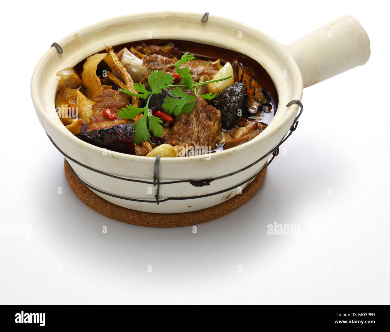 Malaysia Bak Kut Teh Traditional Chinese Herbal Pork Ribs Soup Stock Photo Alamy