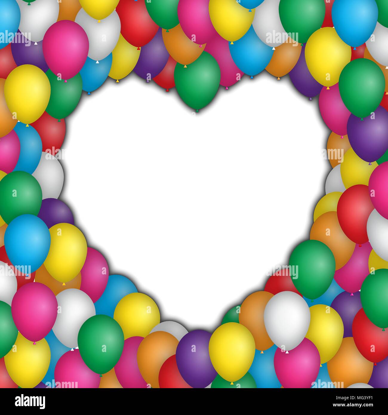 Heart valentine made love Stock Vector Images - Alamy
