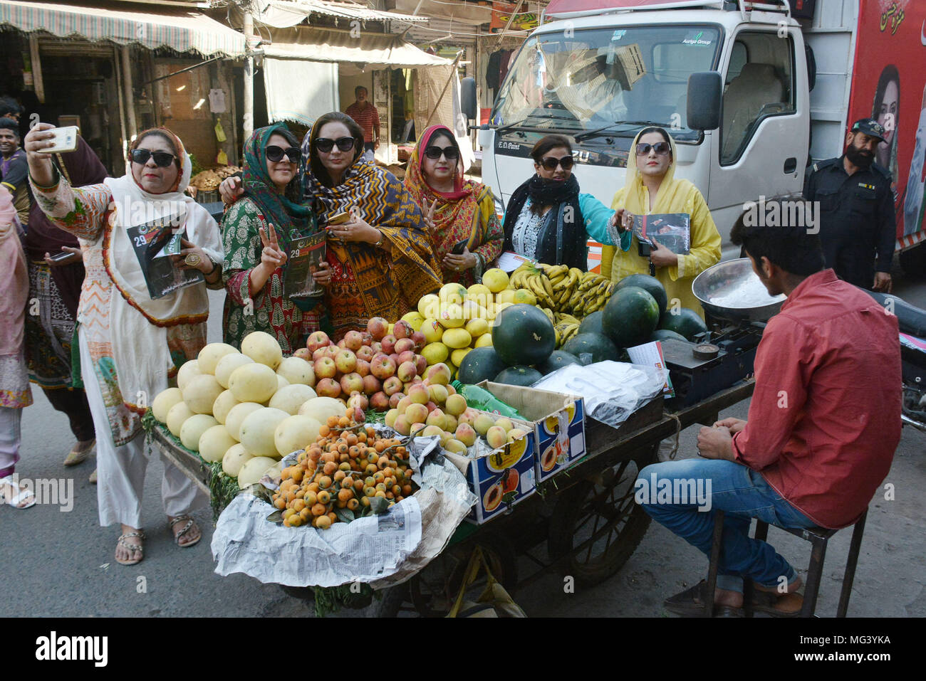 Women wing mussarat jamshed cheema hires stock photography and images