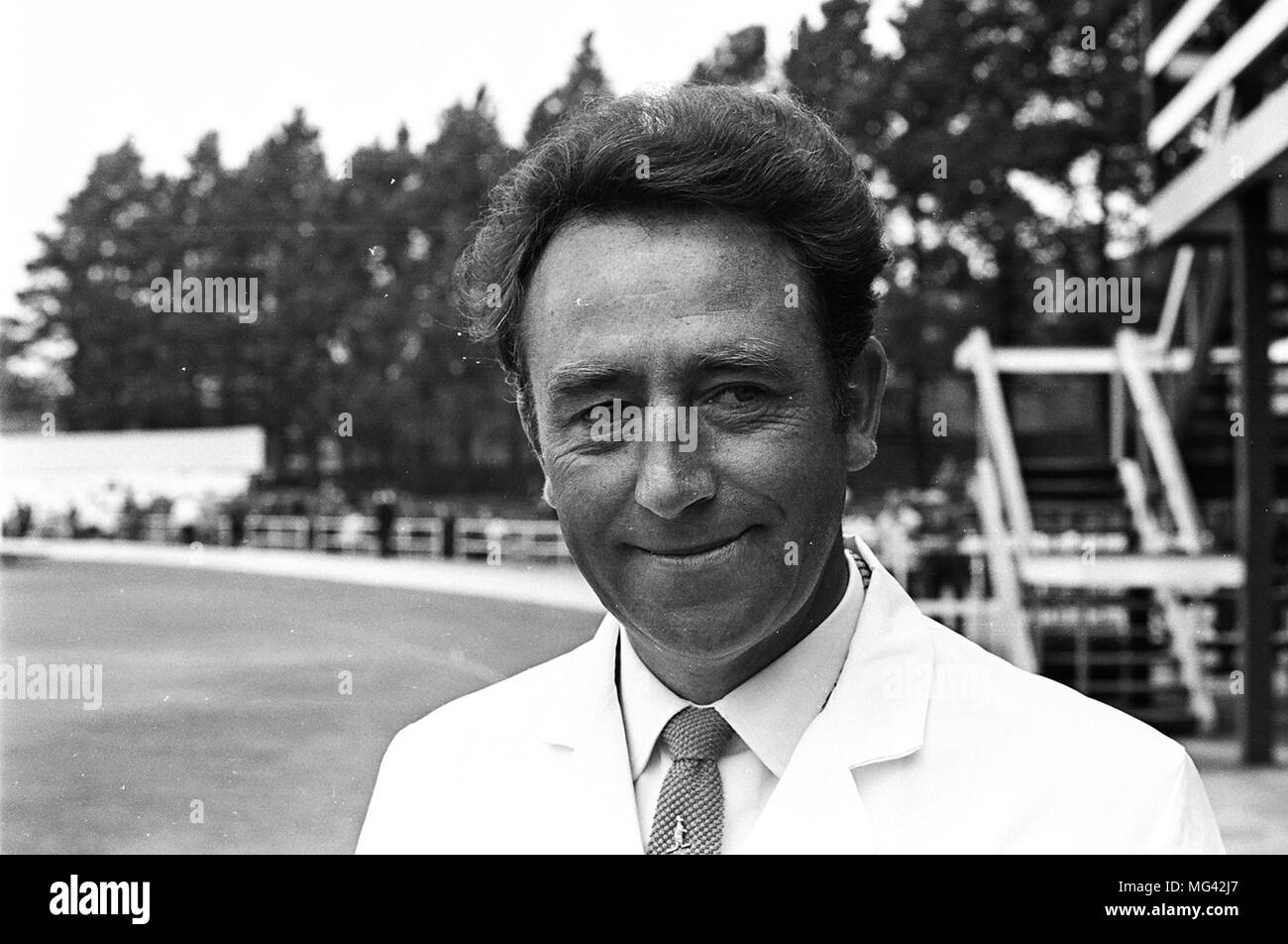 Umpire Claude Petrie Stock Photo Alamy