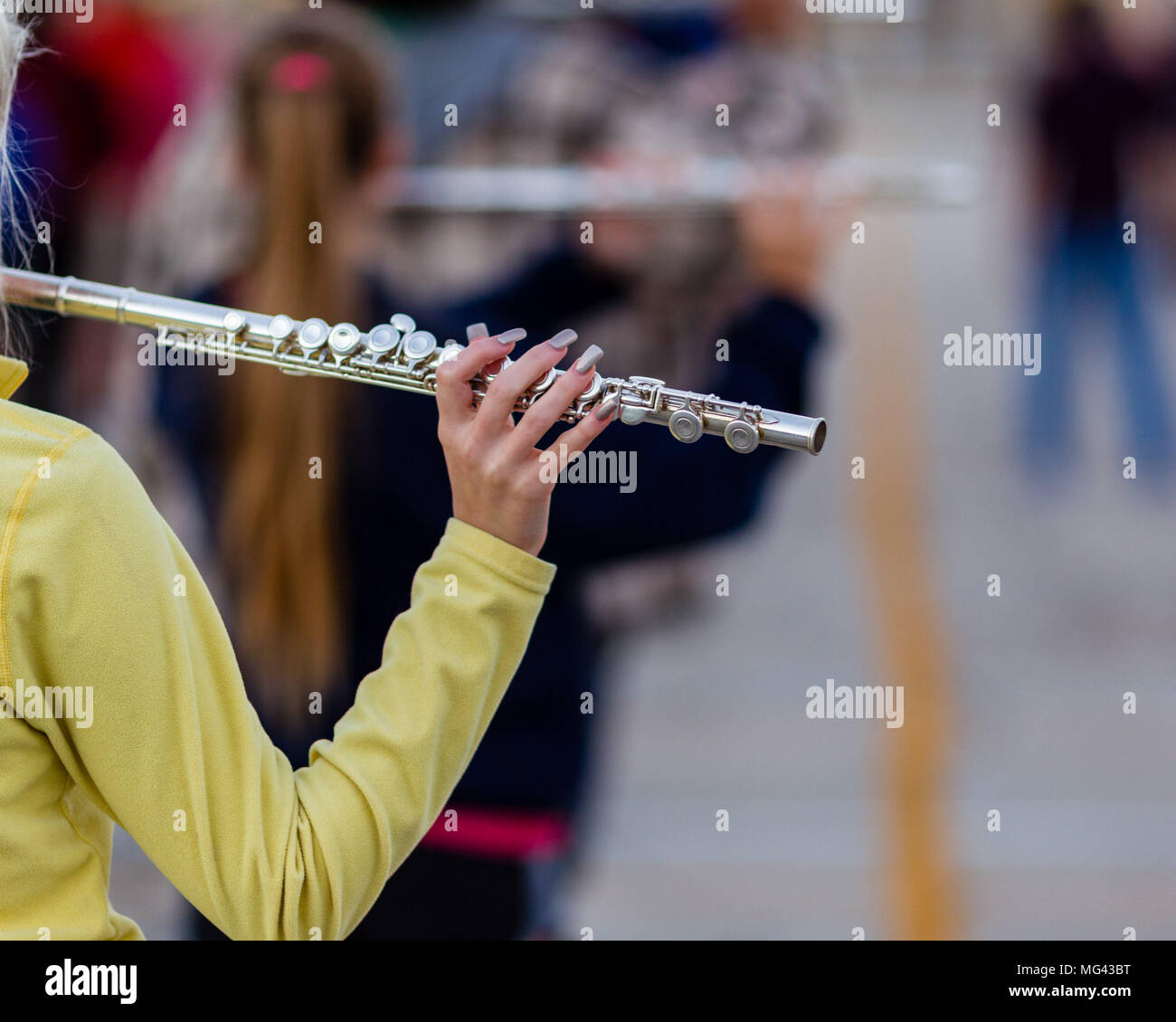 Flutist band hires stock photography and images Alamy
