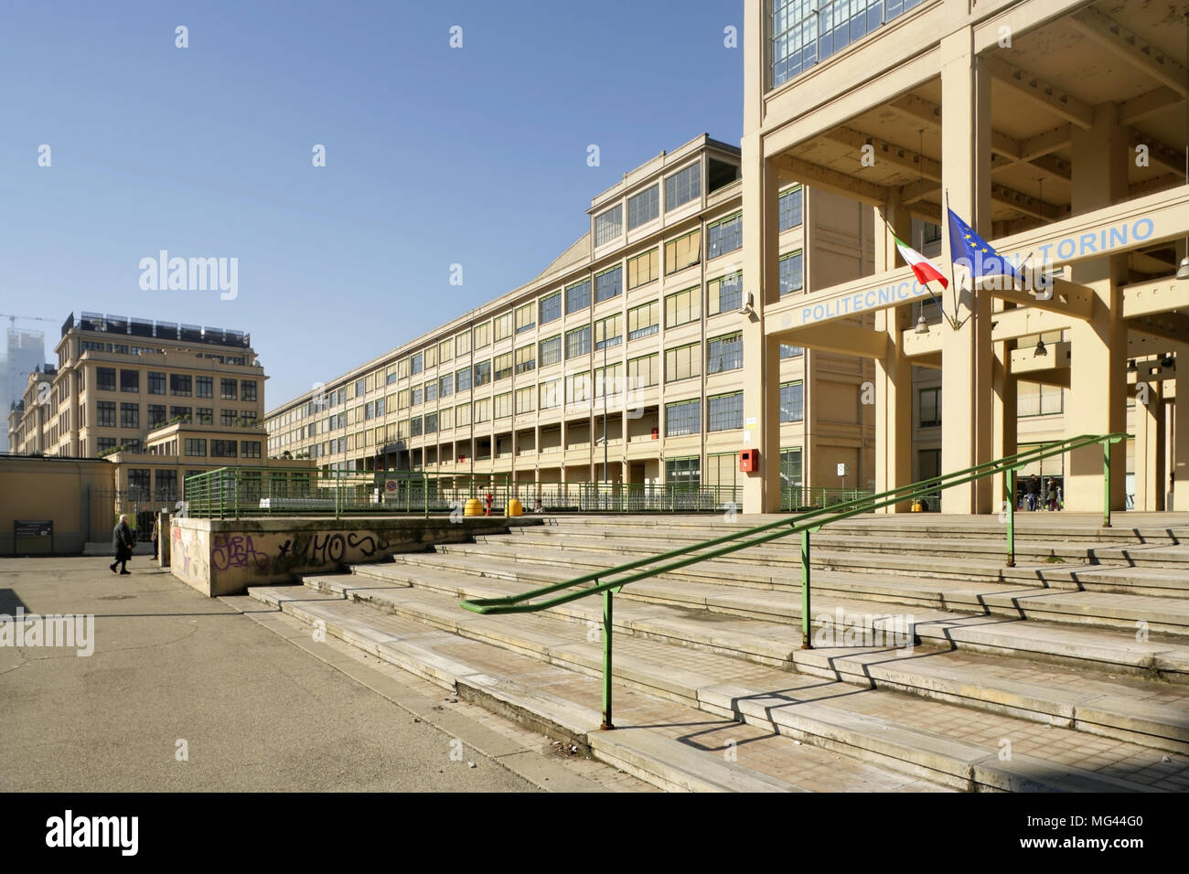 The former FIAT car factory, Lingotto, Turin, Italy, home of the Pinacoteca  Giovanni & Marella Agnelli art gallery Stock Photo - Alamy