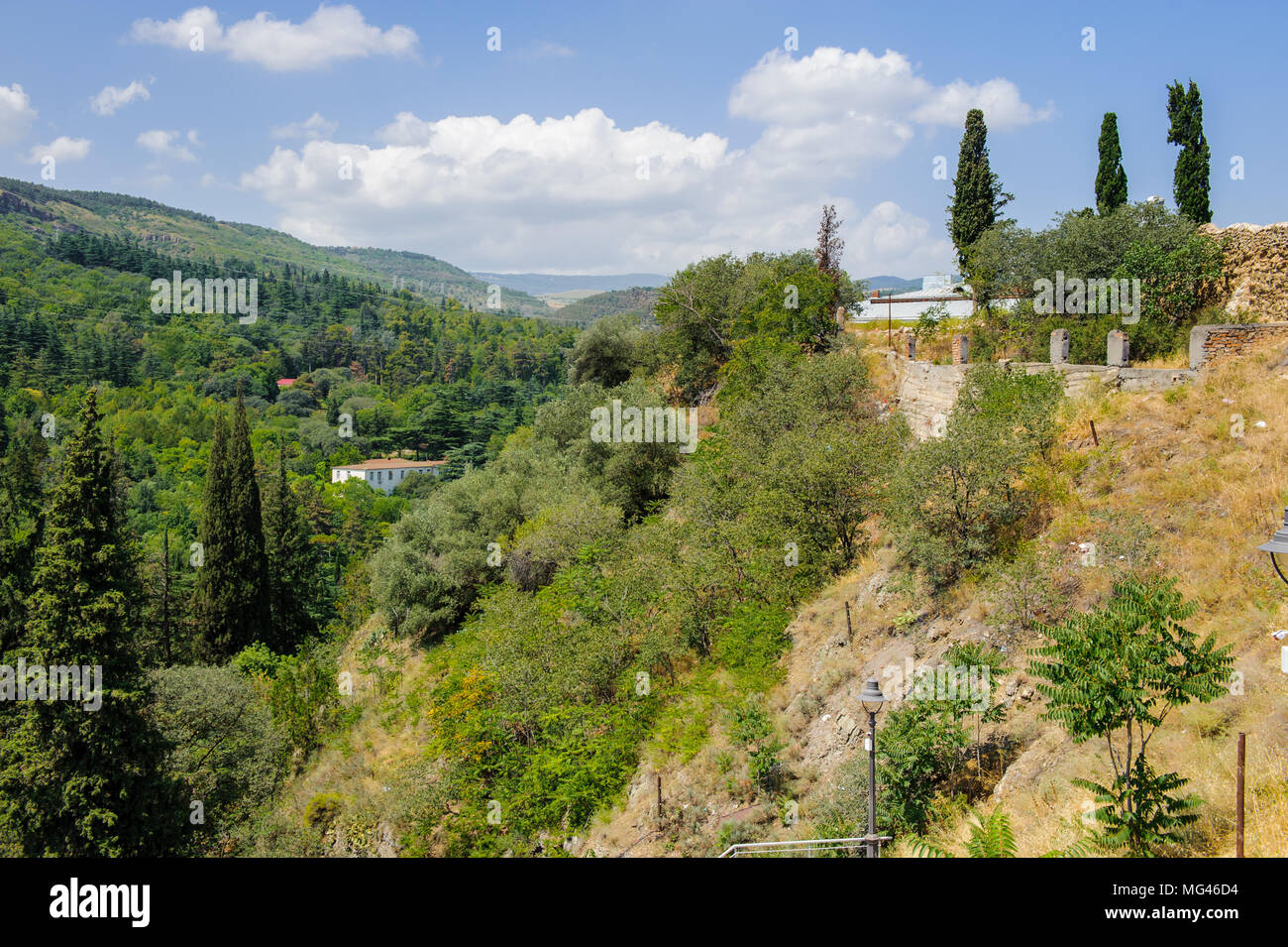 Nature of Tbilisi Stock Photo - Alamy