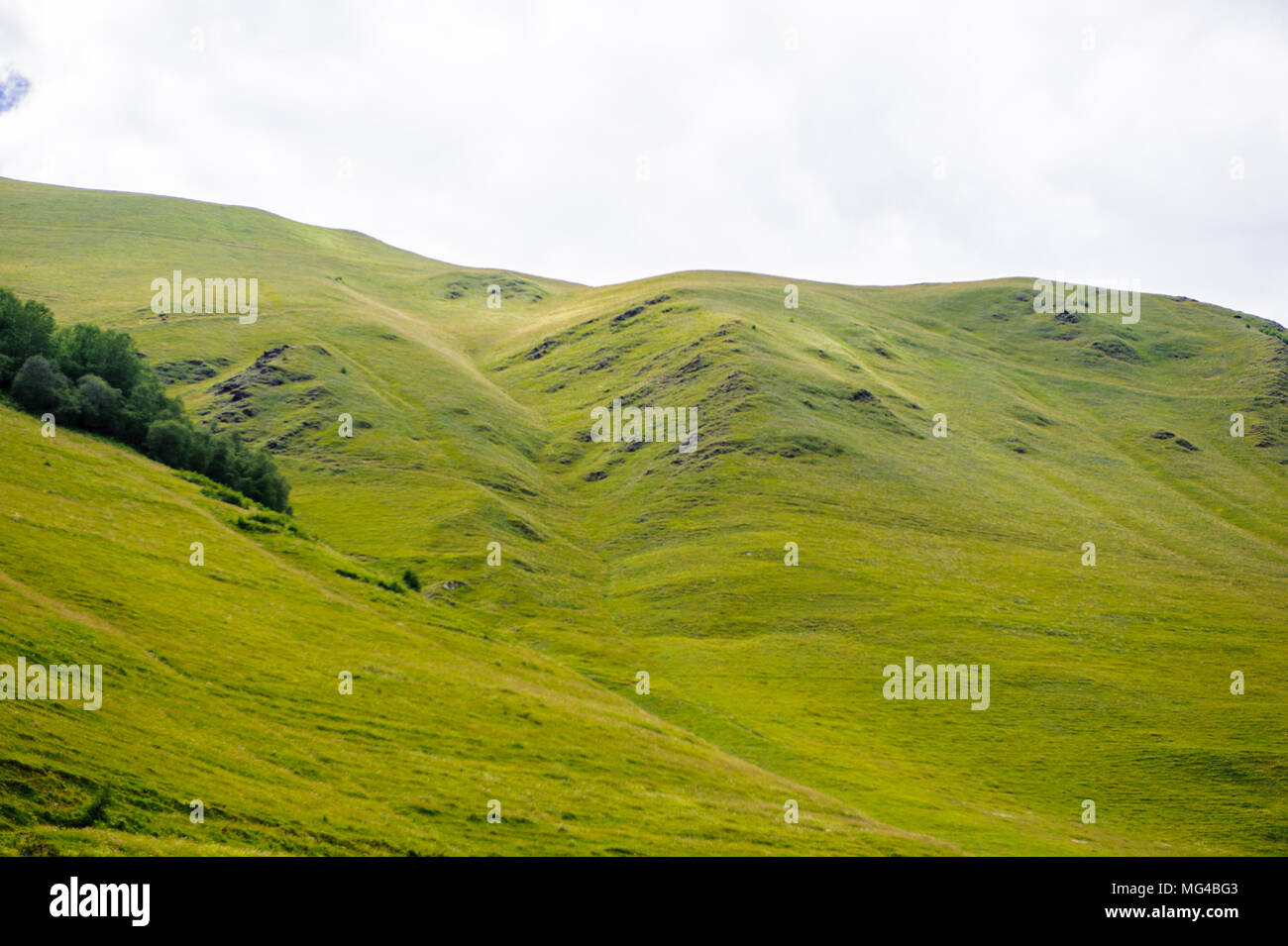 Beautiful nature and mountains panoramic view Stock Photo - Alamy