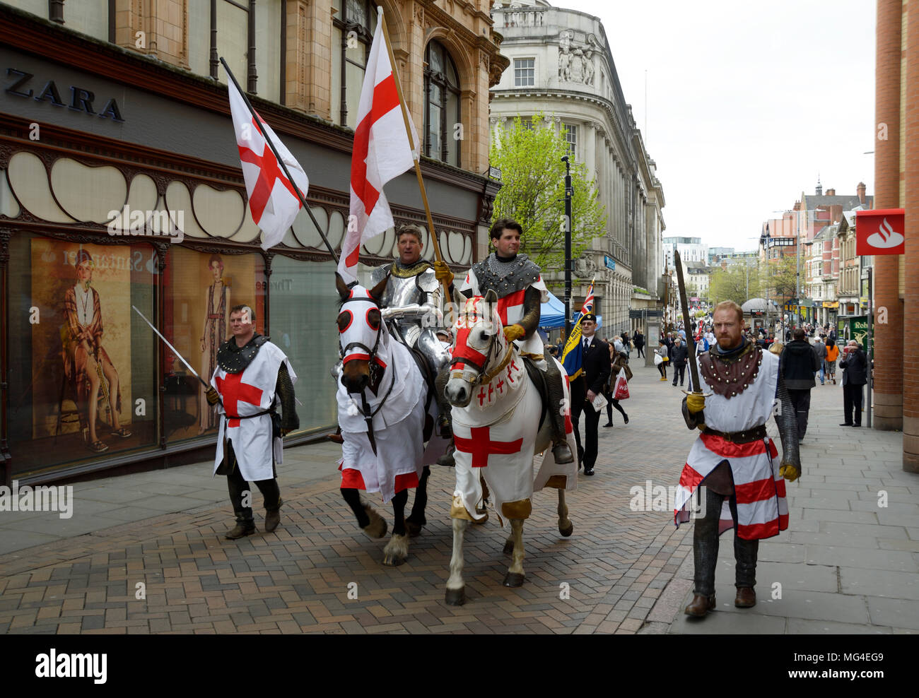 st patricks day parade nottingham
