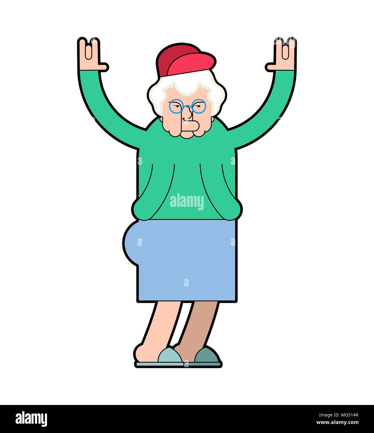 Granny Rock Cut Out Stock Images And Pictures Alamy