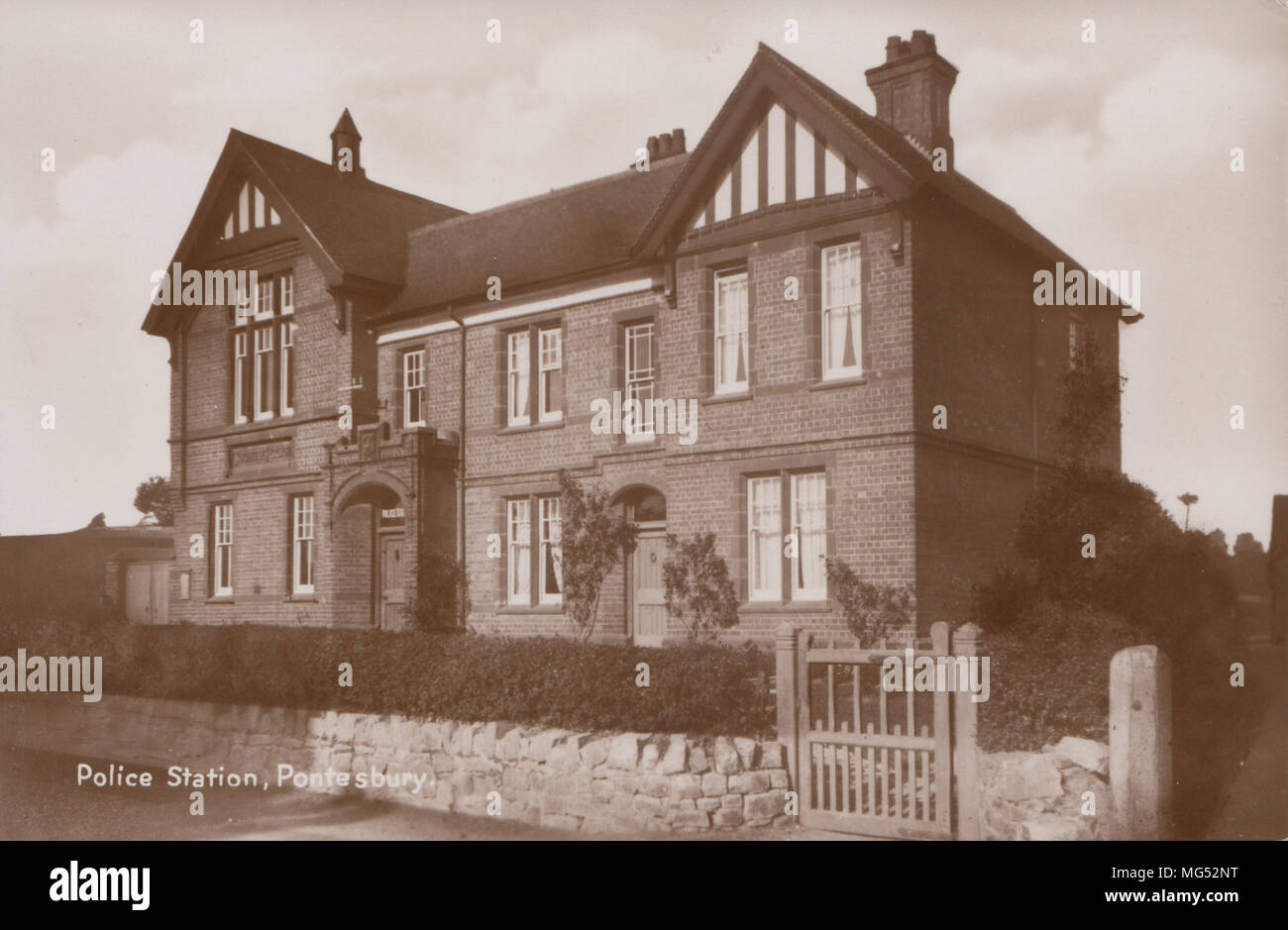 Pontesbury history hires stock photography and images Alamy