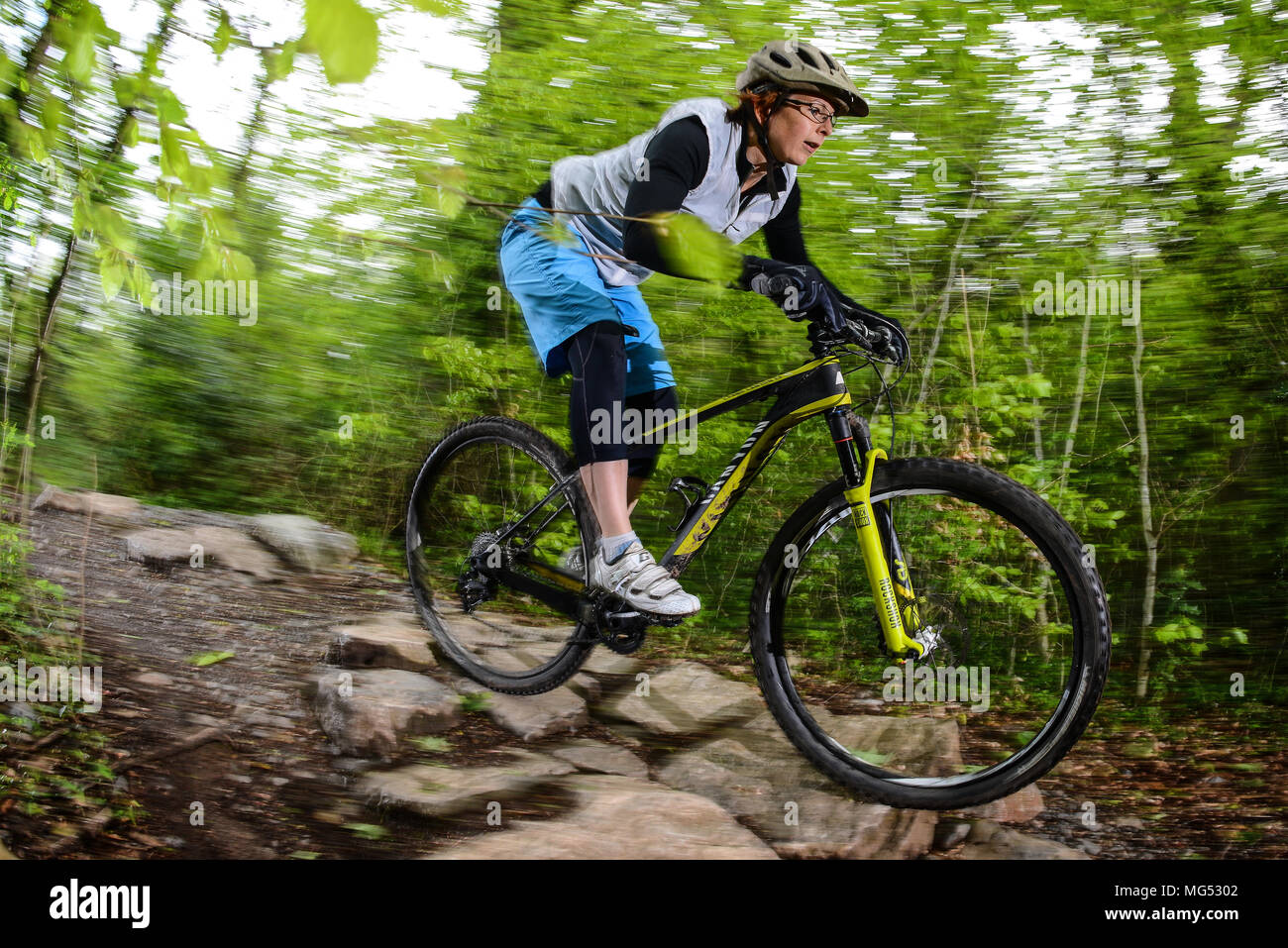 ashton court mountain biking
